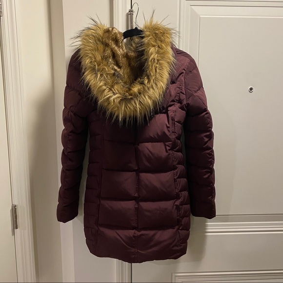 Cole Haan Puffer Coat - Picture 6 of 8
